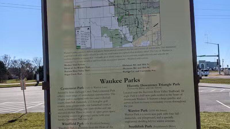 Raccoon River Valley Trailhead - Waukee, IA