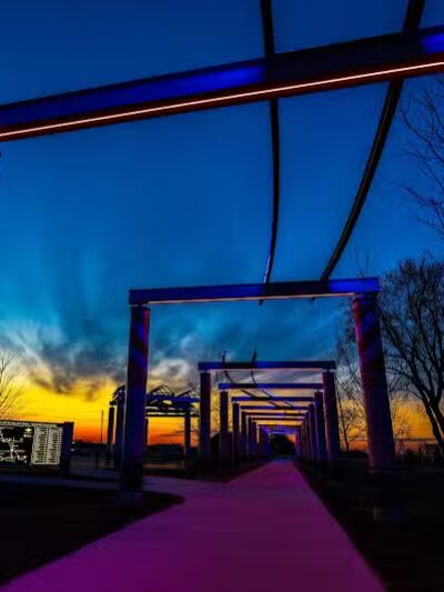 Raccoon River Valley Trailhead - Waukee, IA