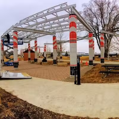 Raccoon River Valley Trailhead - Waukee, IA
