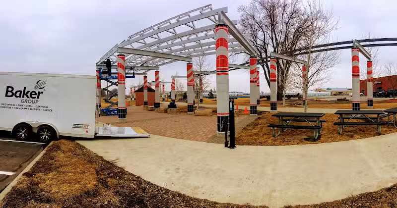 Raccoon River Valley Trailhead - Waukee, IA