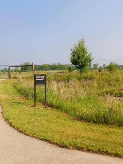 Waukegan Savanna Off-Leash Dog Area - Waukegan, IL