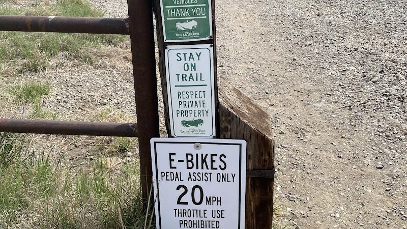 Weiser River Trail Head