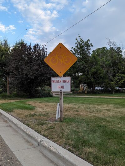 Weiser River Trail Head