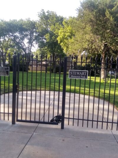 Stewart Dog Park - Wellington, KS