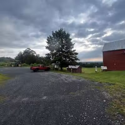 Long View Park Parking area - West Coxsackie, NY