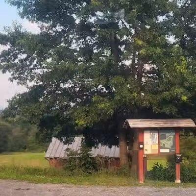 Long View Park Parking area - West Coxsackie, NY