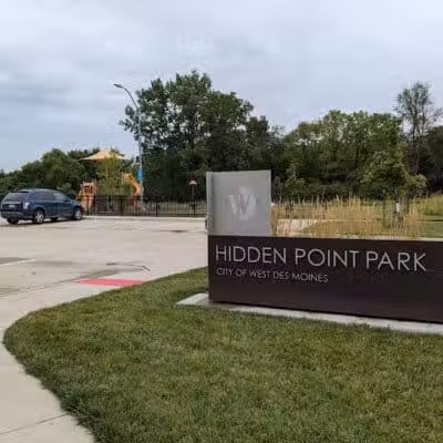Hidden Point Park - West Des Moines, IA
