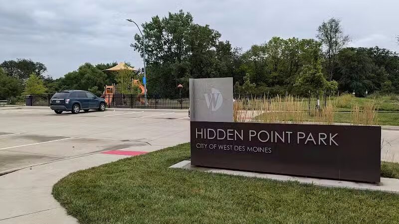 Hidden Point Park - West Des Moines, IA