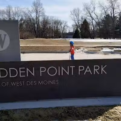 Hidden Point Park - West Des Moines, IA