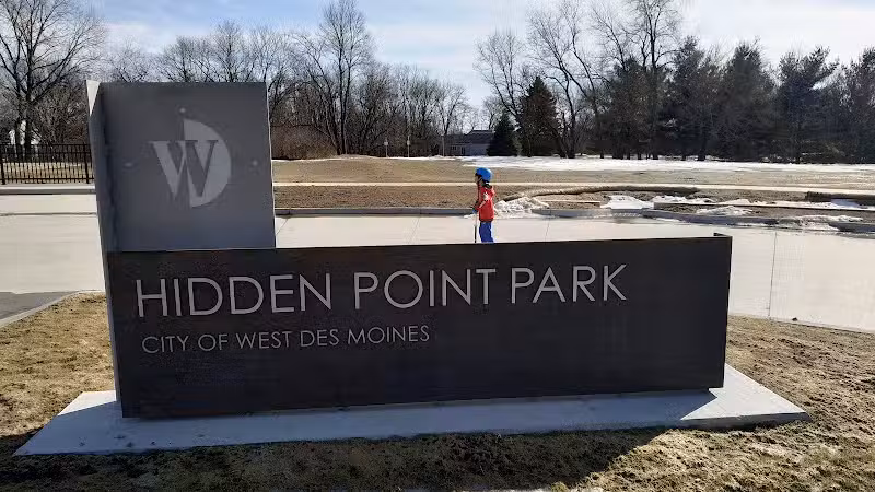 Hidden Point Park - West Des Moines, IA