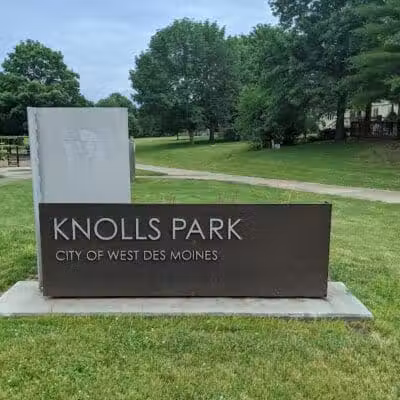 Knolls Park - West Des Moines, IA