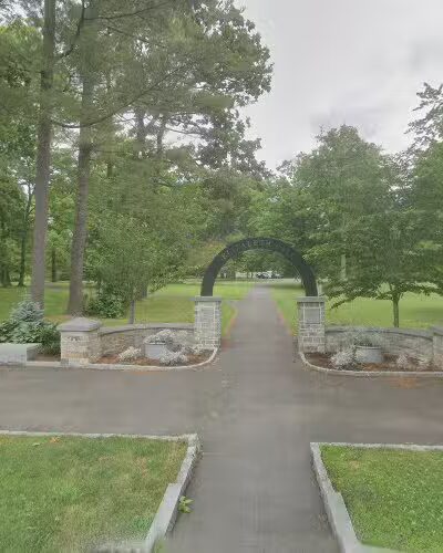 Elizabeth Park Walbridge Street / John A. Keane Memorial Arch Entrance - West Hartford, CT