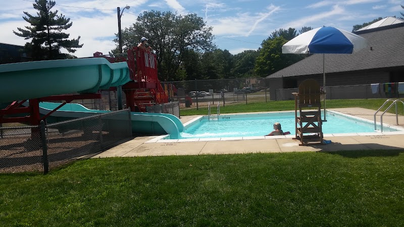 Kennedy Memorial Park Pool - West Hartford, CT