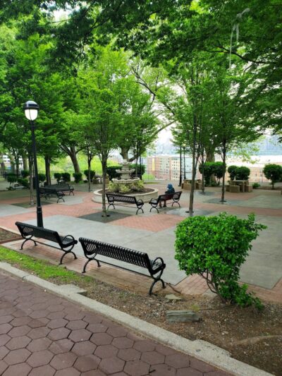 West New York Dog Park - West New York, NJ