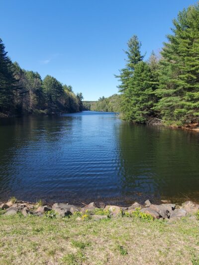 Bear Hole Reservoir Parking - West Springfield, MA