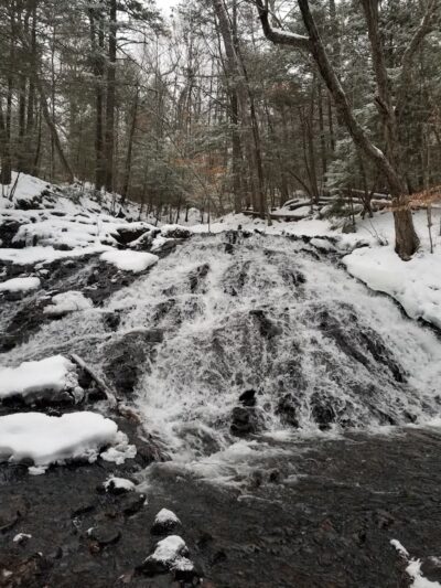 Bear Hole Reservoir Parking - West Springfield, MA