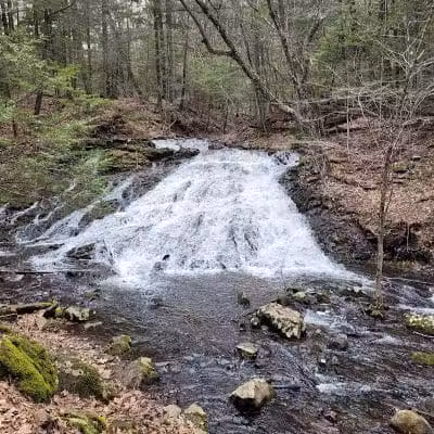Bear Hole Reservoir Parking - West Springfield, MA