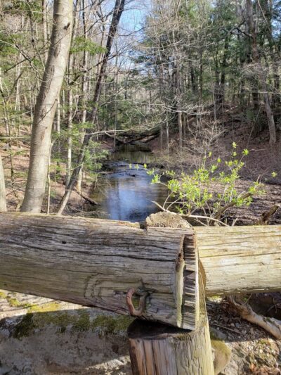 Bear Hole Reservoir Parking - West Springfield, MA