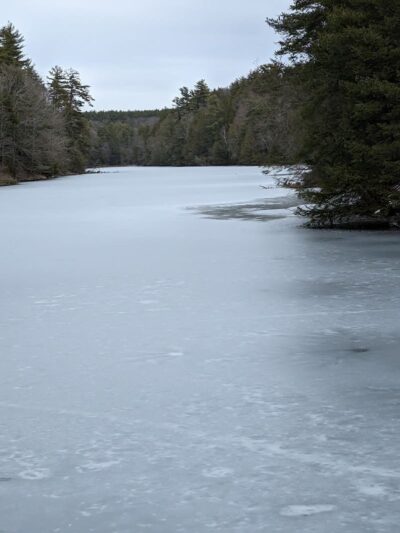 Bear Hole Reservoir Parking - West Springfield, MA