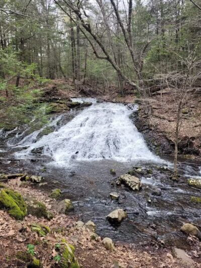 Bear Hole Reservoir Parking - West Springfield, MA