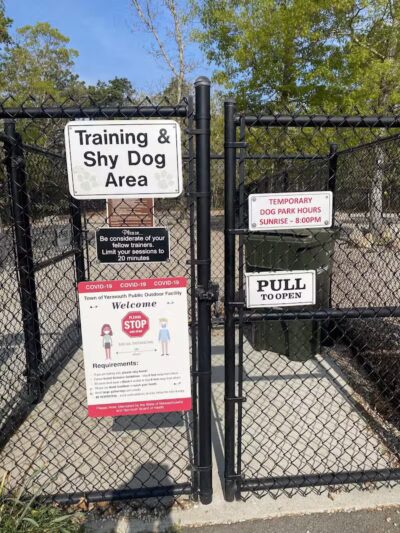 Yarmouth Dog Park - West Yarmouth, MA