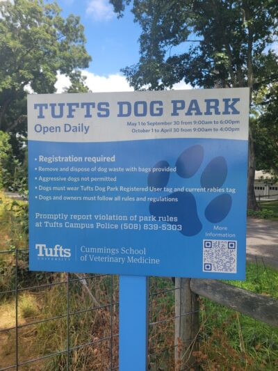 Tufts Farm Field - Westborough, MA