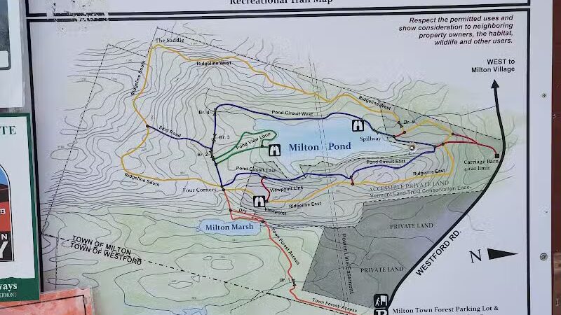 Milton Town Forest - Westford, VT