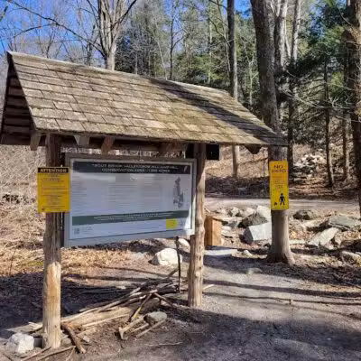 Trout Brook Valley Preserve - Weston, CT