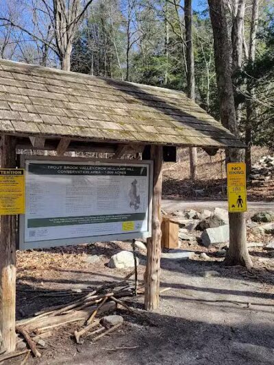Trout Brook Valley Preserve - Weston, CT