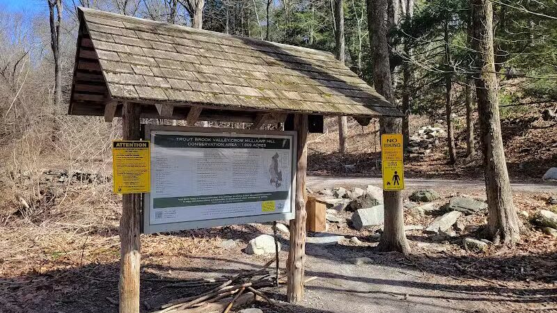 Trout Brook Valley Preserve - Weston, CT