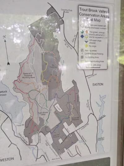 Trout Brook Valley Preserve - Weston, CT