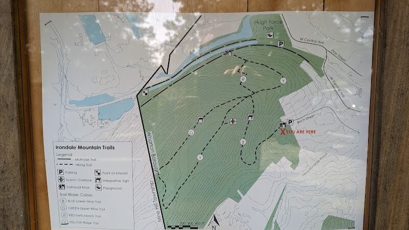 Irondale Mountain Trails - Wharton, NJ