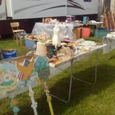 What Cheer Flea Market - What Cheer, IA