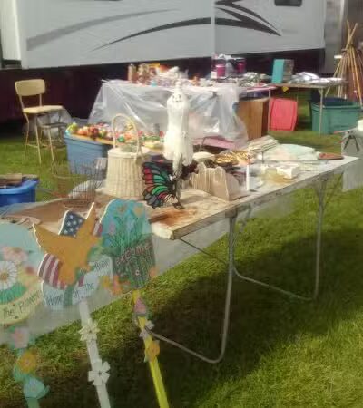 What Cheer Flea Market - What Cheer, IA