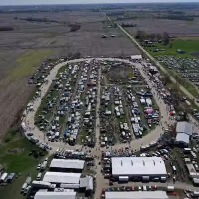 What Cheer Flea Market - What Cheer, IA
