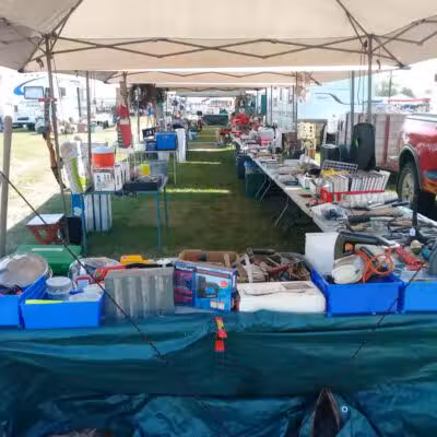 What Cheer Flea Market - What Cheer, IA