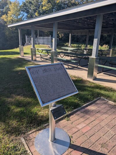 Ol' Mill Park - Whitehall, WI