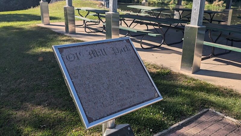 Ol' Mill Park - Whitehall, WI