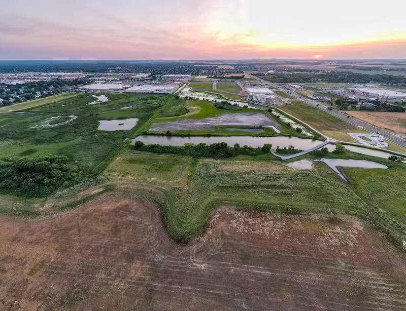 Pracht Wetlands Park - Wichita, KS
