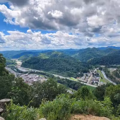 Death Rock - Williamson, WV