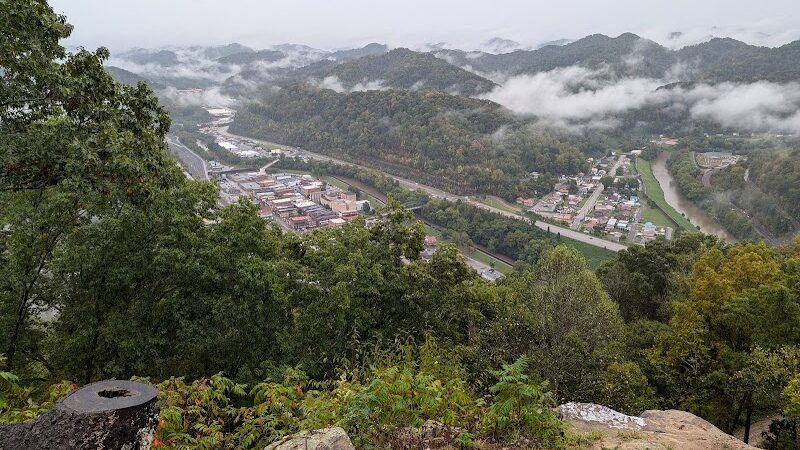 Death Rock - Williamson, WV