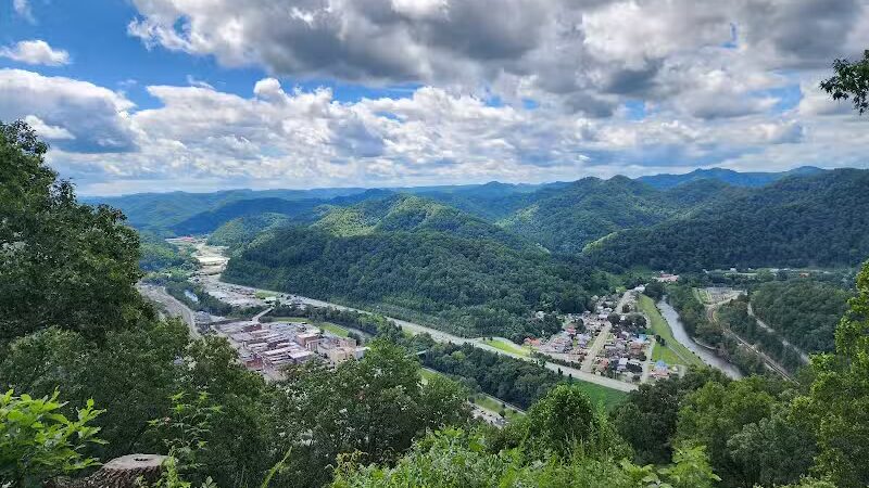 Death Rock - Williamson, WV