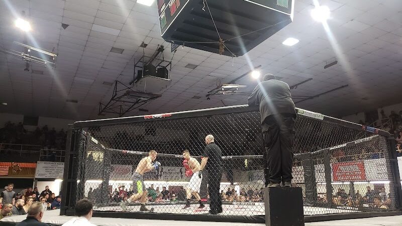 Williamson Memorial Fieldhouse - Williamson, WV