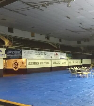 Williamson Memorial Fieldhouse - Williamson, WV
