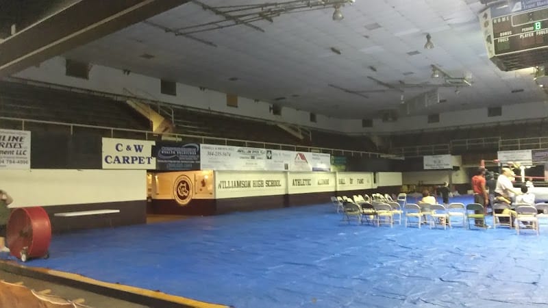 Williamson Memorial Fieldhouse - Williamson, WV