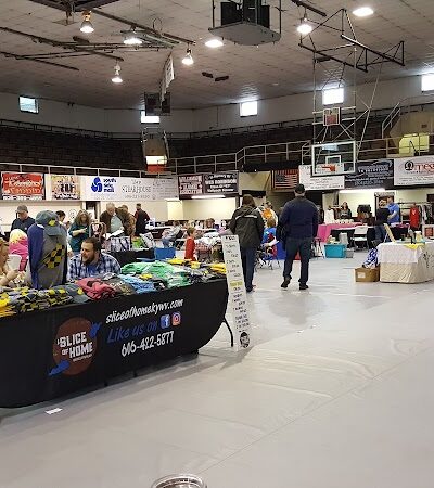 Williamson Memorial Fieldhouse - Williamson, WV