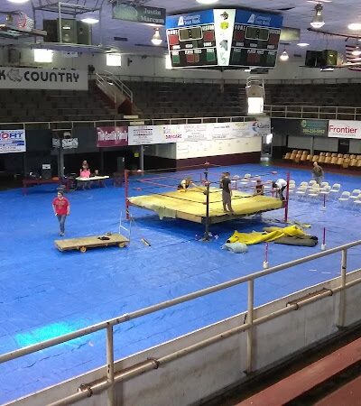 Williamson Memorial Fieldhouse - Williamson, WV