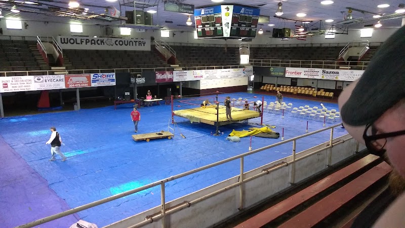 Williamson Memorial Fieldhouse - Williamson, WV