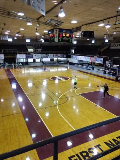 Williamson Memorial Fieldhouse - Williamson, WV