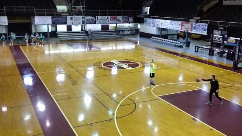 Williamson Memorial Fieldhouse - Williamson, WV